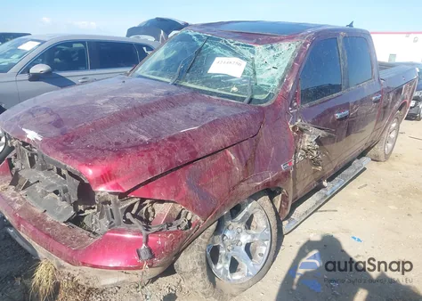 2018 Ram 1500 Laramie 4X4 6'4 Box from USA, damaged, VIN 1C6RR7VM8JS354184